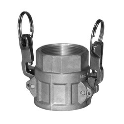 Midland Metal CGDHK-300-A1 Type D, Quick-Locking, Aluminum Cam and Groove, 3 Part D Alum Quick Locking, Hose Accessories