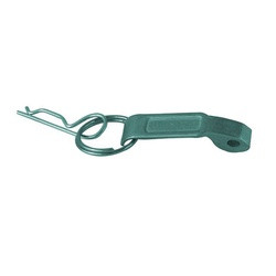 Midland Metal CH-12-SS SS Handle Ring and Pin, Cam and Groove Accessories, 12 Stainless Chain S Hooks, Hose Accessories