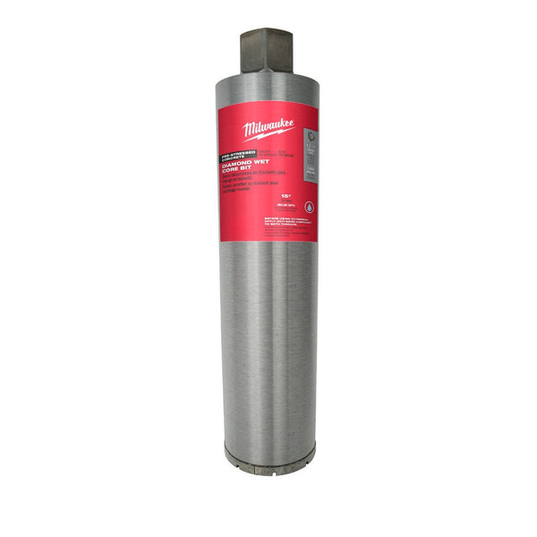 Milwaukee 48-17-1025 2-1/2 in. Pre-stressed Diamond Wet Core Bit