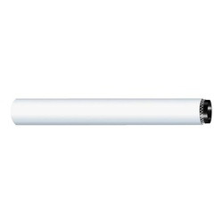Buchanan Rubber SAN-075 Sanitary Hose, 3/4 x 1-1/4 in Nominal, 200 psi, EPDM Tube, White