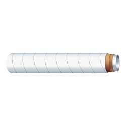 Midland Metal SWS-100 Food - White HD Wash-Down, MATERIAL HANDLING, 1 Supreme White Sanitary, Buchanan Hose