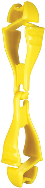 ERGODYNE Glove Clip,Red,6-1/2 In. 3400