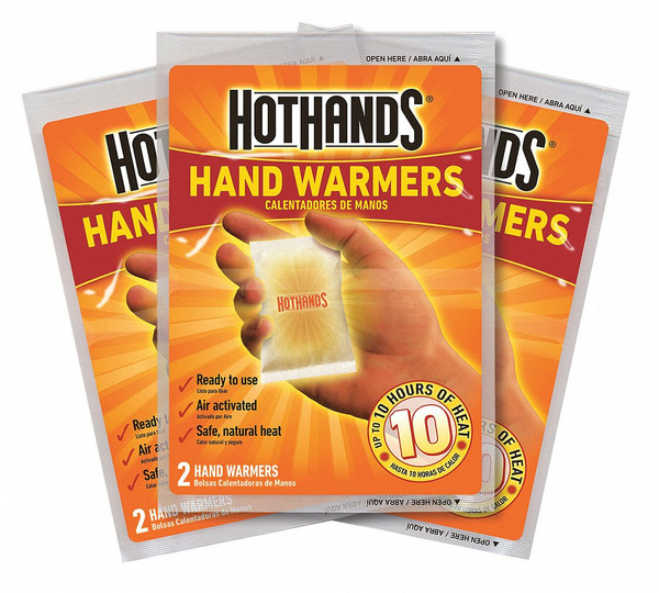 HOTHANDS Hand Warmer,2-1/4 in. x 3-1/2 in.,PK3 HH26PDQ