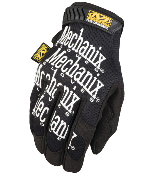 Mechanix Wear MG-05-010 Mech Original Glv Blk Lg/10 (1 Pair)
