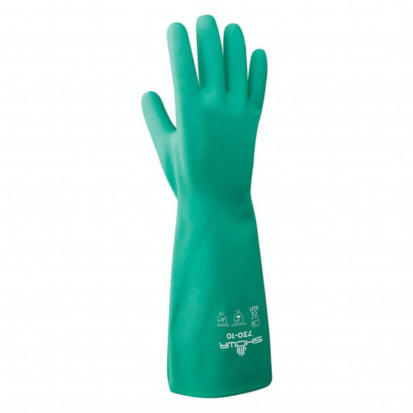 Showa 730-09 Disp Istant Unsupportednitrile- 13"- Dz12 (1 DZ)