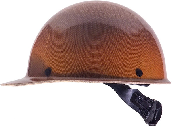 MSA 482002 Natural Tan Skullgard Caw/Welder'S Lugs