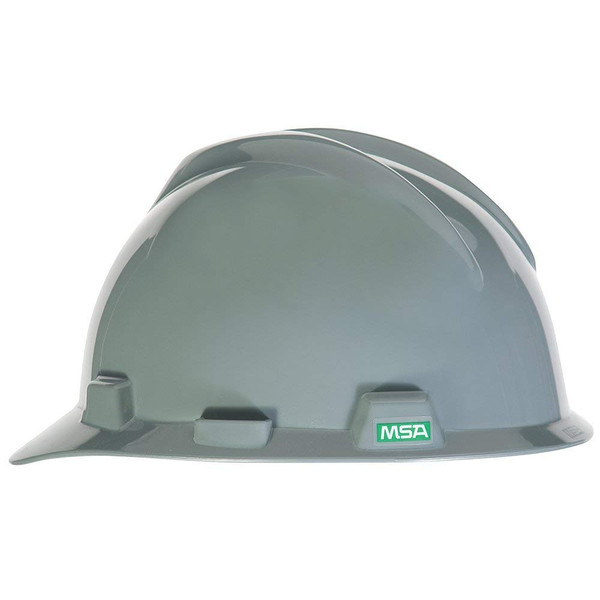 MSA 475364 Gray V-Gard Hard Cap