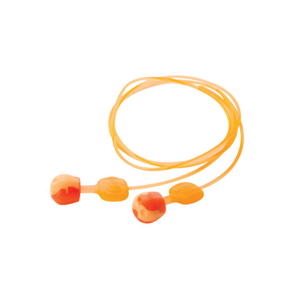 Honeywell Howard Leight TRUSTFITPOD-30 Trustfit Pod Corded Pushin Foam Earplug (100 Pairs)