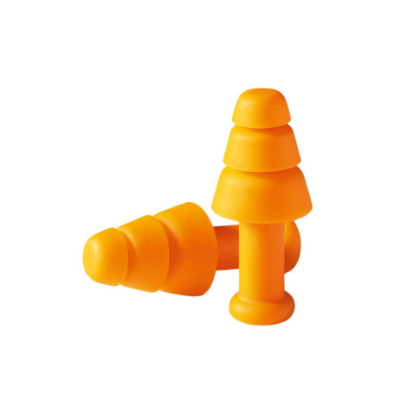 Honeywell Howard Leight SMF-30 Hl Smart Fit Reusable Earplug 25Nrr W/Case (100 Pairs)