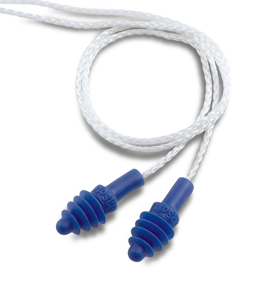 Honeywell Howard Leight DPAS-30W Airsoft Reusable Air Cushioned Earplugs (100 Pairs)