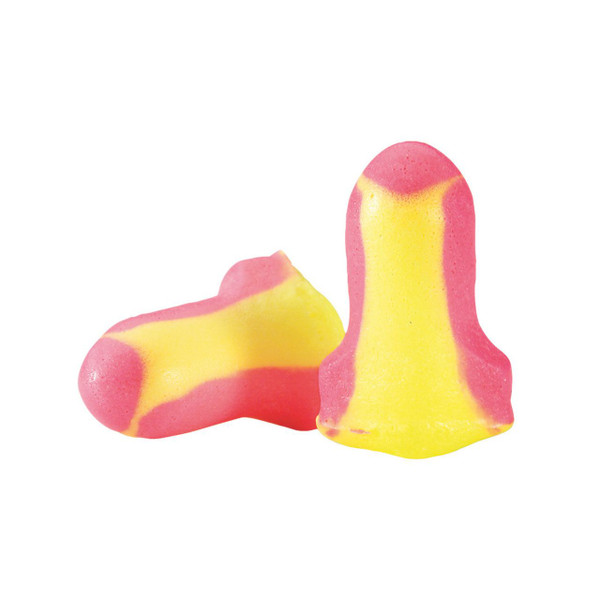 Honeywell Howard Leight LL-1-D Laser-Lite Multi-Color Foam Earplug Disp. Refill (500 Pairs)
