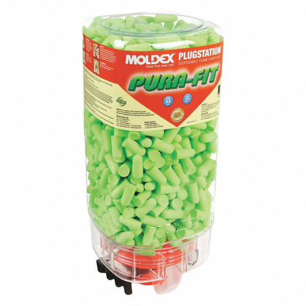 Moldex 6845 Pura-Fit Plugstation Earplug Dispenser (500 Pairs)