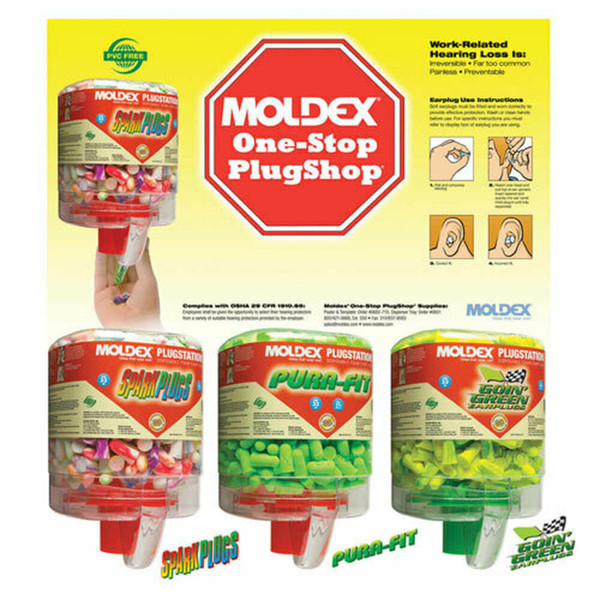 MOLDEX Ear Plug Dispensing System,33dB,PK750 0604