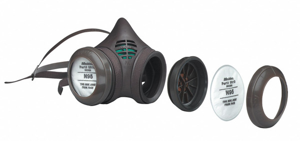8000 SERIES LARGE FACEPIECE ASSEMBLY