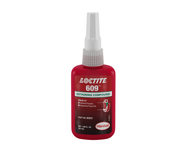 Loctite 135512 50-Ml Retaining Compound609 General Purpose (1 BO)