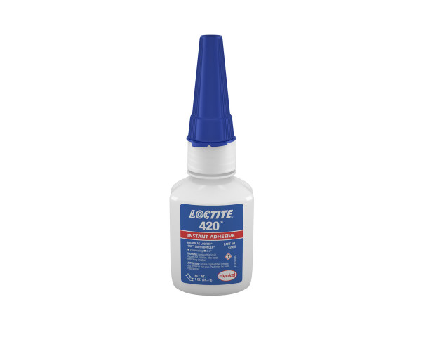 Loctite 135455 1-Oz Super Bonder 420Instant Adhesive (1 BO)