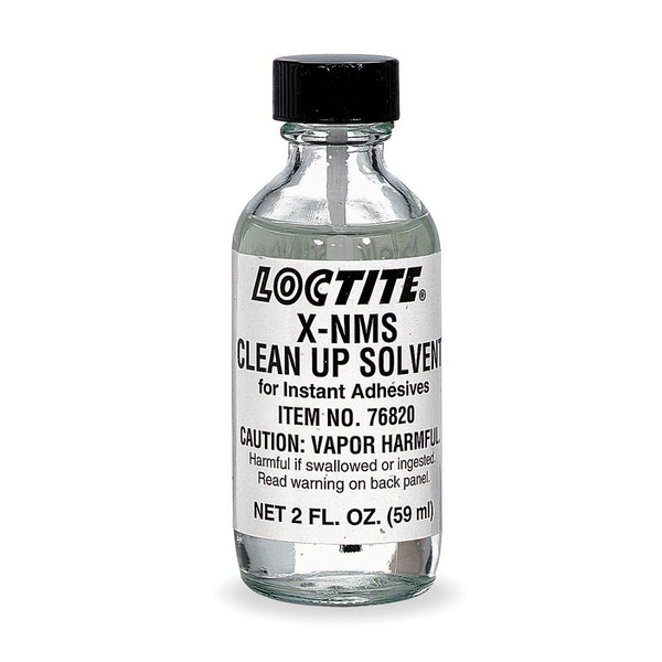 Loctite 235018 2-Oz. X-Nms Clean Up Solvent (1.75 Oz Net) (1 BO)
