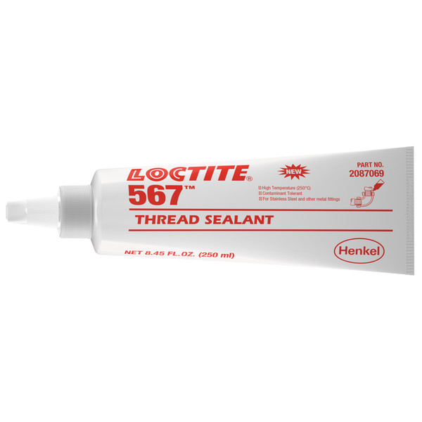 Loctite 2087069 Loctite 567 Thread Sealant With Ptfe 250 Ml Tube