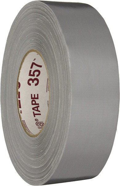 NASHUA Duct Tape,48mm x 55m,13 mil,Black 357