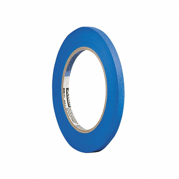 SCOTCH-BLUE Masking Tape,Blue,2 In. x 60 Yd. 2090