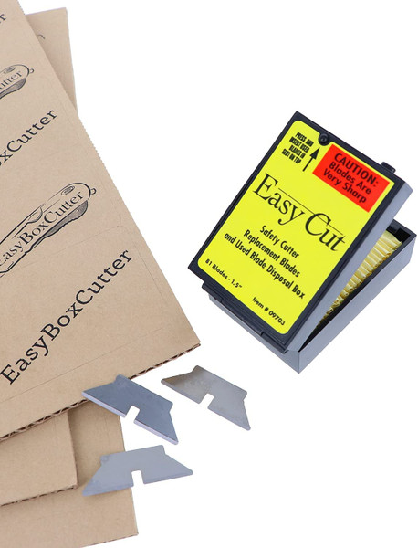EASY CUT Replacement Blades,2"x 3"x1.25",PK81 09703
