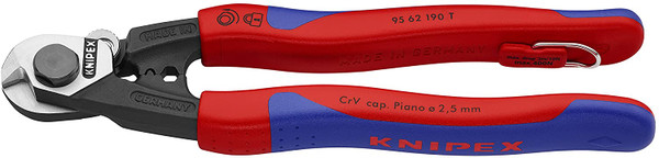 Knipex 95 62 190 T BKA Wire Cutter,7-1/2" Overall Length