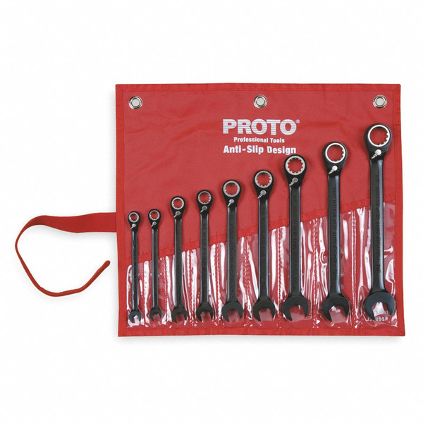 Proto JSCV-9S 9 Piece Wrench Set Rch Spl In (1 ST)