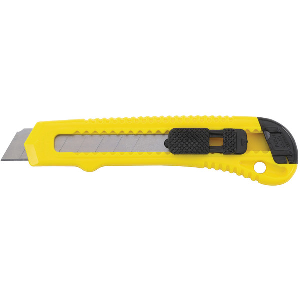 Stanley 10-143P 18 mm  Snapblade Knife 1 Dsplay Bucket 30Ea Per Bx (30 EA)