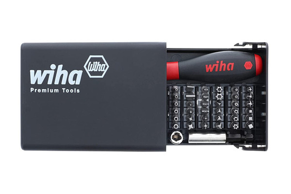 Wiha Tools 71990 39 Pc. Security Bits Collector Set (1 SET)