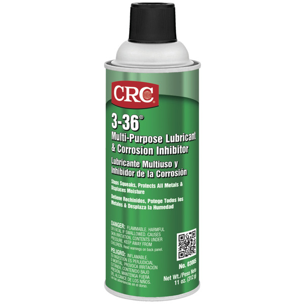 CRC 11 wt oz.,Aerosol,Lubricant 03005