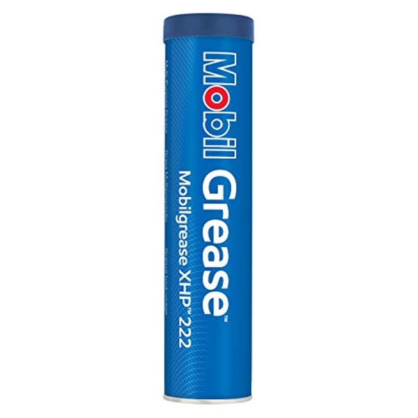MOBIL Mobilgrease XHP 222, Grease, 13.7 oz. 121929
