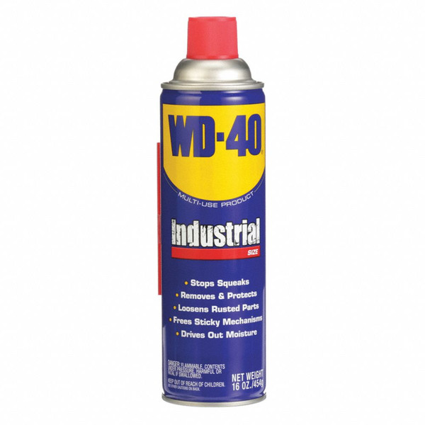 WD-40 16 oz.,Aerosol,Lubricant 490088