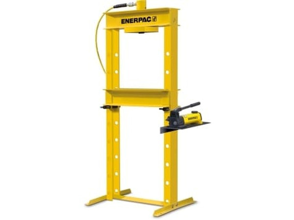 Enerpac IPH-1240 40648 10 Ton H Frm Pressp-392 & Iph010S10-1