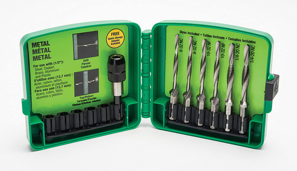 Greenlee LDTAPKIT Extended Length Dtap Kit (5 EA)