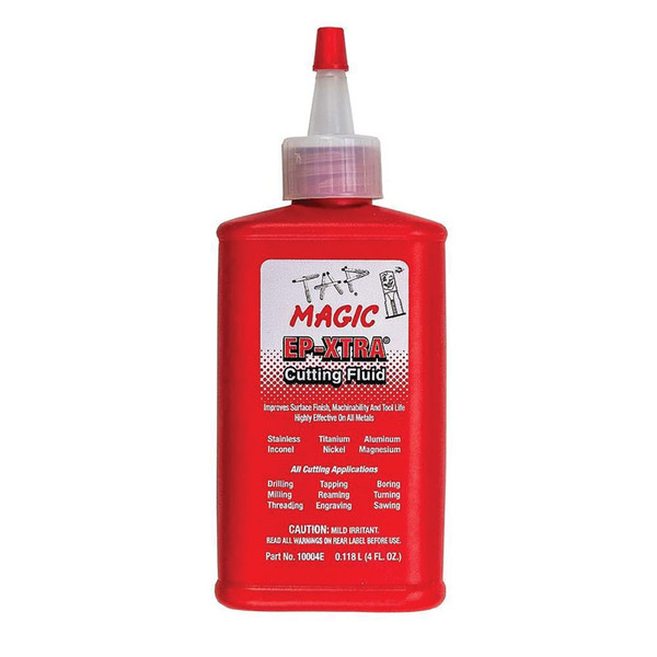 Tap Magic 10004E 4 Oz. Tap Magic W/Spouttop Can W/Ep-Xtra (24 CN)