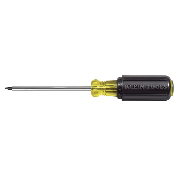 Klein Tools 660 #0 Square Recess Screwdriver 4-Inch Shank