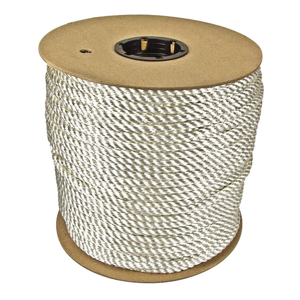 GENERIC Rope,Nylon,3/8in Dia,600 ft.,322lb. 530120-00600