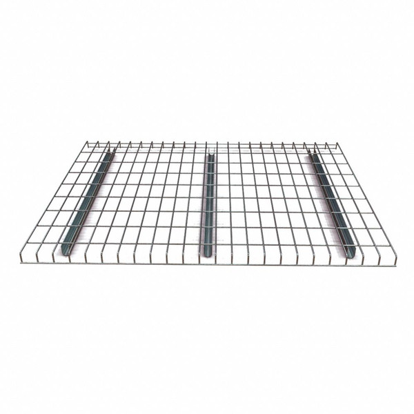 HUSKY RACK & WIRE Decking,Galv Wire,46in,42in,2610 lb. Cap 4246A3