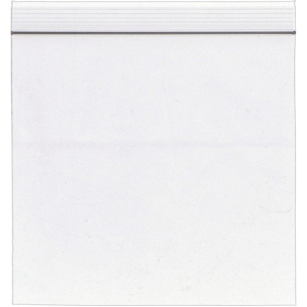 RELOC ZIPPIT Reclosable Bag,Standard,LDPE,Seal,PK1000 R1012