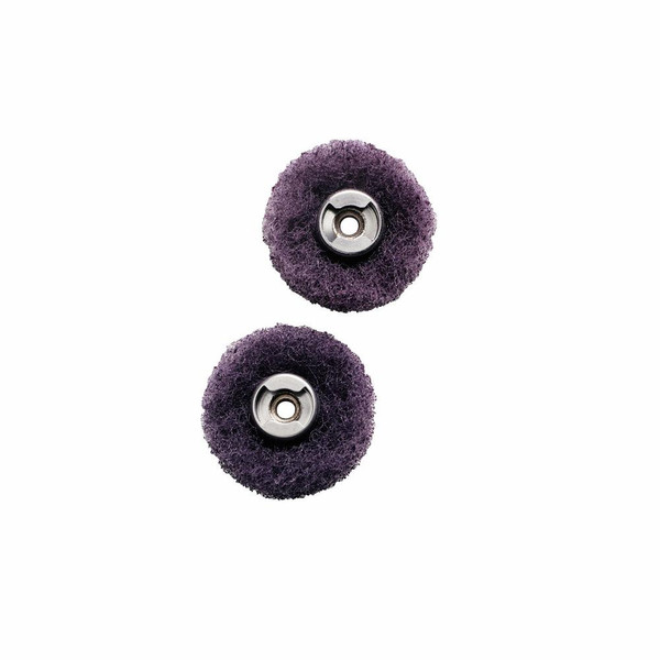 Dremel 512E Abrasive Buffs 320 Grit2/Pack Ez Lock Compatibl (1 PK)