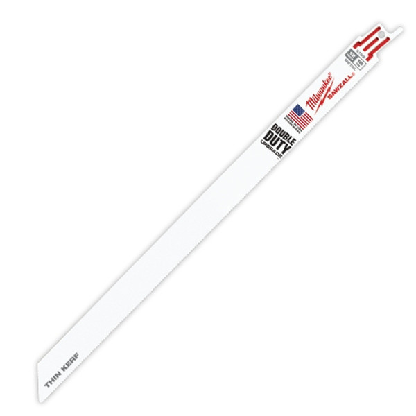 Milwaukee 48-00-5189 12 in., 18 TPI SAWZALL Blades 5PK