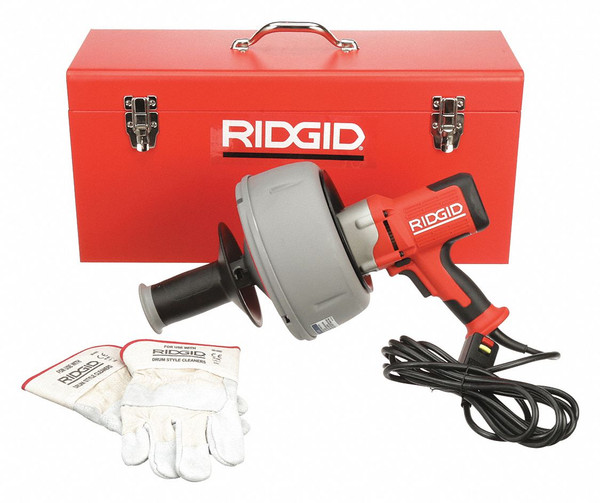 Ridgid 36013 K-45-1 Drain Cleaner- Carry Case