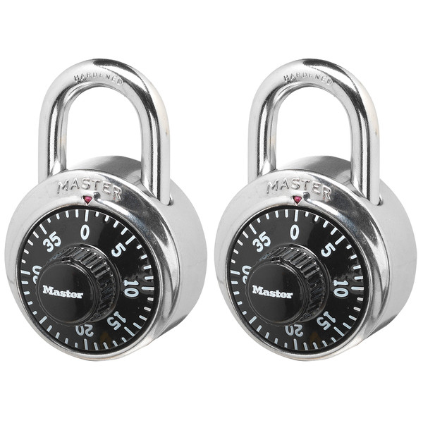 Master Lock 1500T Twin Pack 2-1500Ka Cardea = 1 Lock Cd=2 Ea (8 EA)