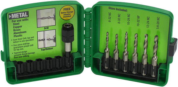 Greenlee DTAPKIT Dtapkit - Drill/Tap Kit (1 KT)