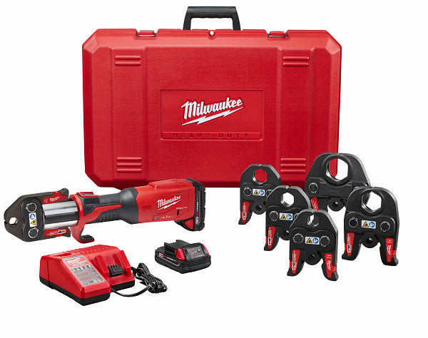 Milwaukee 2922-22 M18 FORCE LOGIC Press Tool w/ ONE-KEY w/ 1/2"-2" CTS Jaws