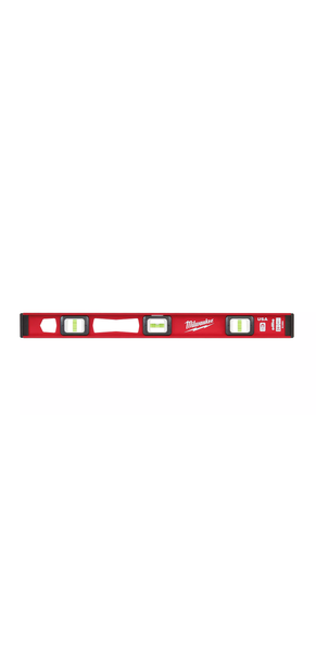 Milwaukee MLIBM24 24" Magnetic I-Beam Level
