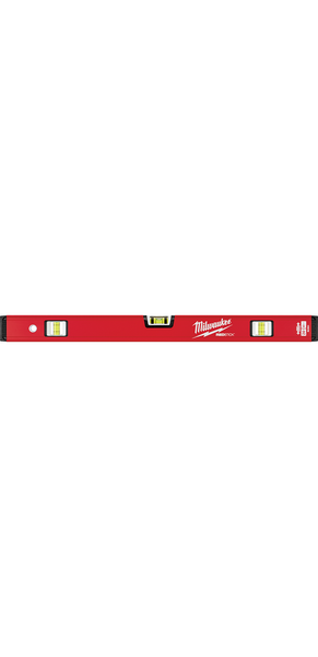 Milwaukee MLCM24 24 in. REDSTICK Compact Box Level
