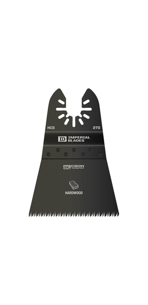 Milwaukee IBOA270-1 Imperial Blades IBOA270-1 One Fit 2-1/2" Japanese Tooth Hardwood Blade, 1PC