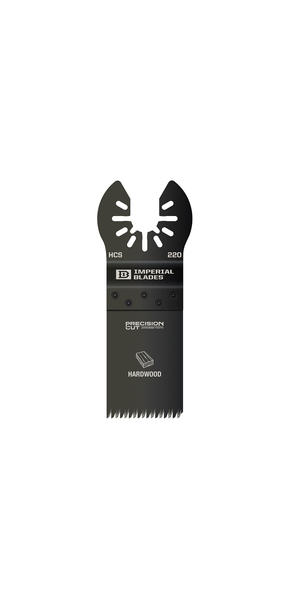 Milwaukee IBOA220-1 Imperial Blades IBOA220-1 One Fit 1-1/4" Japanese Tooth Hardwood Blade, 1PC