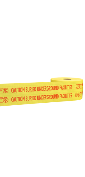 Milwaukee DTY61 6X1000 Yellow Custom 7Mil Tape 1Rl